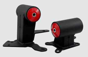 Jeep Wrangler JKU Alternator Relocators - Innovative Mounts - Polyurethane Engine Mount Kit - 85A Bushings - `07-`11